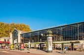 Frankreich, Yvelines, Versailles, Bahnhof Chateau Rive Gauche