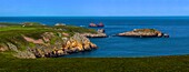 France, Finistere, Ponant Islands, Regional Natural Park of Armorica, Iroise Sea, Ouessant Island, Biosphere Reserve (UNESCO), The islets of the North Coast