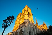 Frankreich, Paris, die Kathedrale Notre Dame de Paris