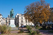 Frankreich, Yvelines, Versailles, Place Hoche, General Hoche Statue