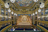 Frankreich, Yvelines, Versailles, das von der UNESCO zum Weltkulturerbe erklärte Schloss Versailles, das Opernhaus