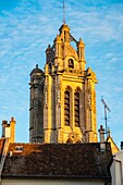 France, Val d'Oise, Pontoise, Saint Maclou cathedral