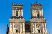 Frankreich, Gers, Auch, Schritt auf dem Weg nach Compostela, Die Kathedrale Sainte Marie d'Auch römisch-katholischen Typs