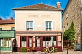 Frankreich, Val d'Oise, Auvers sur Oise, Gasthaus Ravoux, wo Van Gogh vor seinem Tod lebte, Regionalpark des französischen Vexin