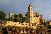 France, Gers, Auch, Senechal or Armagnac tower and Sainte Marie cathedral