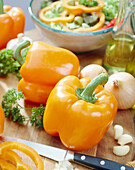 Capsicum annuum - peppers