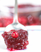 Preiselbeerkonfitüre