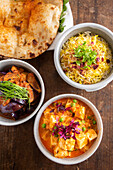 Indian vegetable side dishes