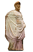 Terracotta figurine from Aigai necropolis