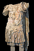 Roman Emperor torso wearing a ciurass.