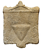 Votive female fertility symbol.