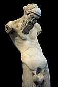 Marble Herm of the God Priapus.