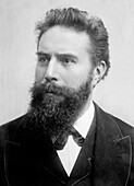 Wilhelm Roentgen, German mechanical engineer and physicist