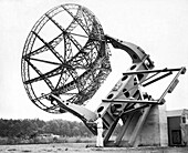 US Bureau of Standards 25 foot radio telescope