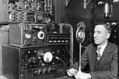 NYC Police radio system, 1920s