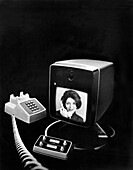 Futuristic videophone, 1968