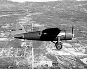 Amelia Earhart's plane