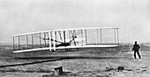 First powered flight