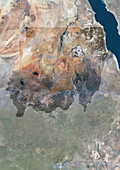 Sudan, satellite image