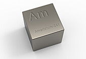 Americium-241, illustration