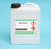 Canister of propanol