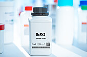 Container of beryllium nitride
