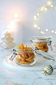 Candied orange peel