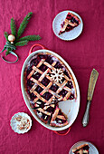 Oval Linzer Torte