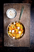 Kathal Makhana Biriyani (Indien)