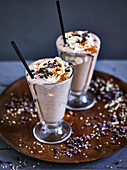 Chai latte smoothie