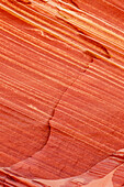 Farbenfrohe Muster im Navajo-Sandstein in South Coyote Buttes, Vermilion Cliffs National Monument, Arizona