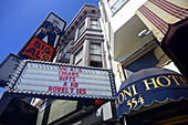 Big Al's, eine der ersten Oben-ohne-Bars in San Francisco und in den Vereinigten Staaten seit Mitte der 1960er Jahre