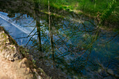 Monasterio de Piedra Natural Park, located around the Monasterio de Piedra (Stone Monastery) in Nuevalos, Zaragoza, Spain