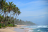 Beautiful beach in Midigama, Sri Lanka