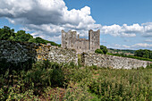 Views of Bolton Castle England