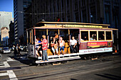 San Francisco cable car system is the world's last manually operated cable car system.