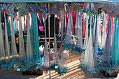 Street Market in Rovaniemi, Lapland, Finland