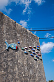 Curious decoration shop at Formentera, Balearic Islands, Spain