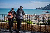 Beautiful view of Altea, Alicante Spain