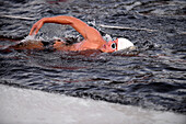 Winter Swimming World Championships 2014 in Rovaniemi, Finland