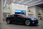 Geschäft von Tesla Motors Inc in San Francisco