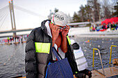 Winter Swimming World Championships 2014 in Rovaniemi, Finland