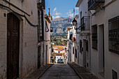 Altstadt von Altea, Alicante, Spanien