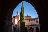 Monasterio de Piedra (Steinkloster), in einem Naturpark in Nuevalos, Zaragoza, Spanien