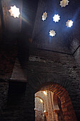 The Baths of the Mosque at The Alhambra, palace and fortress complex located in Granada, Andalusia, Spain