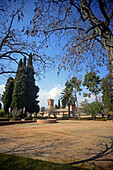 Die Alhambra, Palast- und Festungskomplex in Granada, Andalusien, Spanien