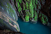 Naturpark Monasterio de Piedra, rund um das Monasterio de Piedra (Steinkloster) in Nuevalos, Zaragoza, Spanien