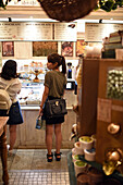 Kakaomarkt im Geschäft Marie Belle in Ishigaki, Okinawa, Japan