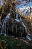 Monasterio de Piedra Natural Park, located around the Monasterio de Piedra (Stone Monastery) in Nuevalos, Zaragoza, Spain