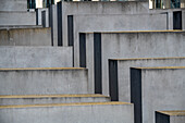 Denkmal für die ermordeten Juden Europas in Berlin Deutschland